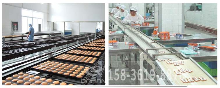 食品行業(yè)皮帶輸送機(jī) 食品行業(yè)皮帶輸送機(jī)